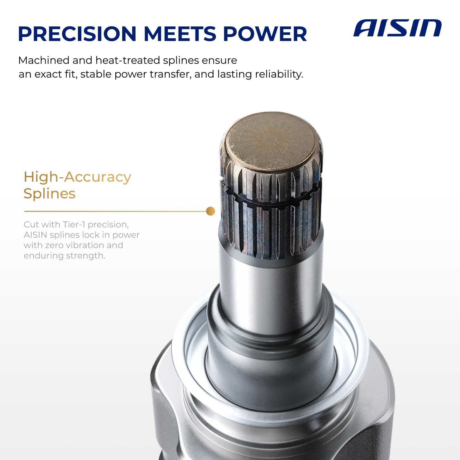 AXEL② Amazon.com: AISIN AFTERMARKET CVAT-02261 Front Right CV Axle Shaft