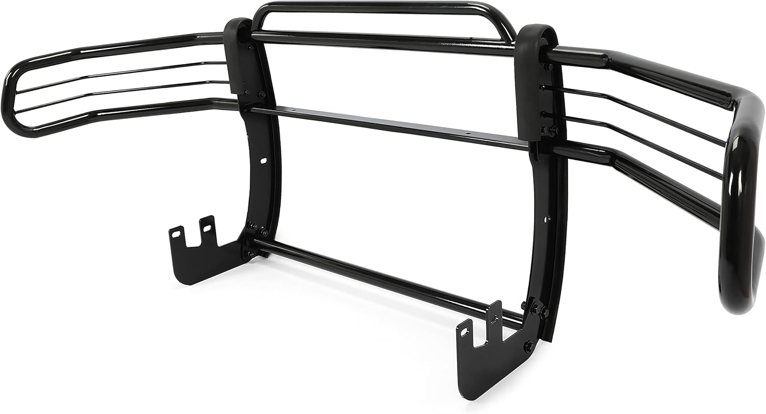 Kojem Grille Guard Compatible with 1994-2001 Dodge Ram 1500 (Not Sport), 1994-2002 Ram 2500 3500 Steel Bumper Grille Grill Brush Guard Protection Bull Bar Will Not Fit Sport Bumpers