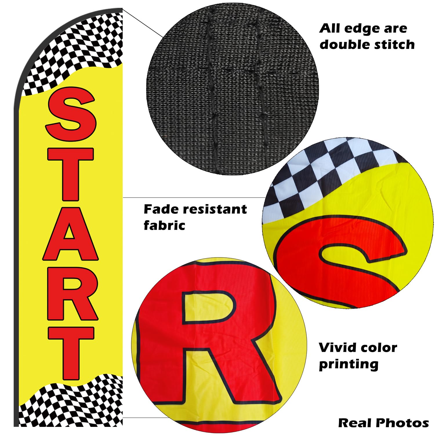 Race Start Line Banner