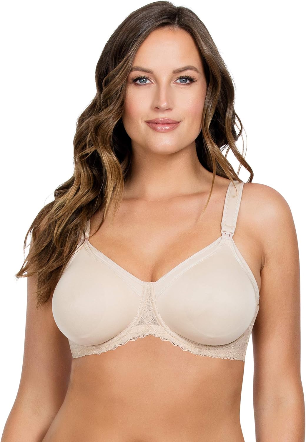 PARFAIT Leila Women's Full Figure Underwire Maternity Seamless Cup Nursing Bra Style NB502