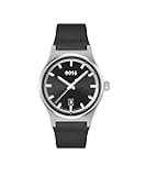 Candor Men's Quartz Watch with Date Indicator, Water Resistant up to 50 Meters 5ATM - Gift for Him