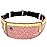 USHAKE Slim Running Belt, Workout Fanny Pack for Men Women,Exercise Waist Pack for Apple iPhone Holder, Runner Belt for Running Walking Cycling Camping Gym