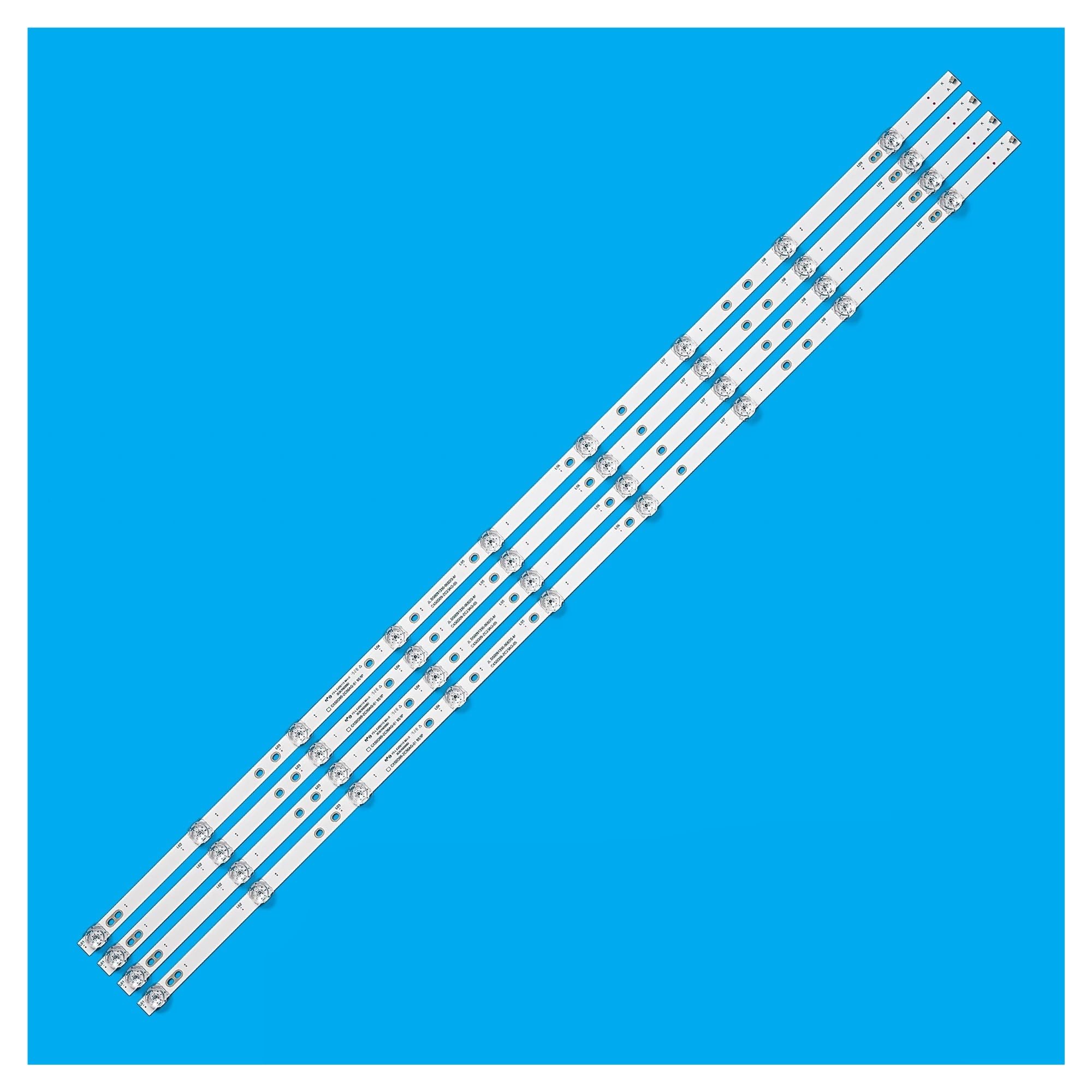 YUEZUYIOU LED Backlight Strip for 303CX500062 u50f7000e DM-LED50UQ31 CX50D09-ZC56AG-01 04 JL.D50091330-006DS-M 006AS ZC23AG-05 50LST5970(JL.D50091330)