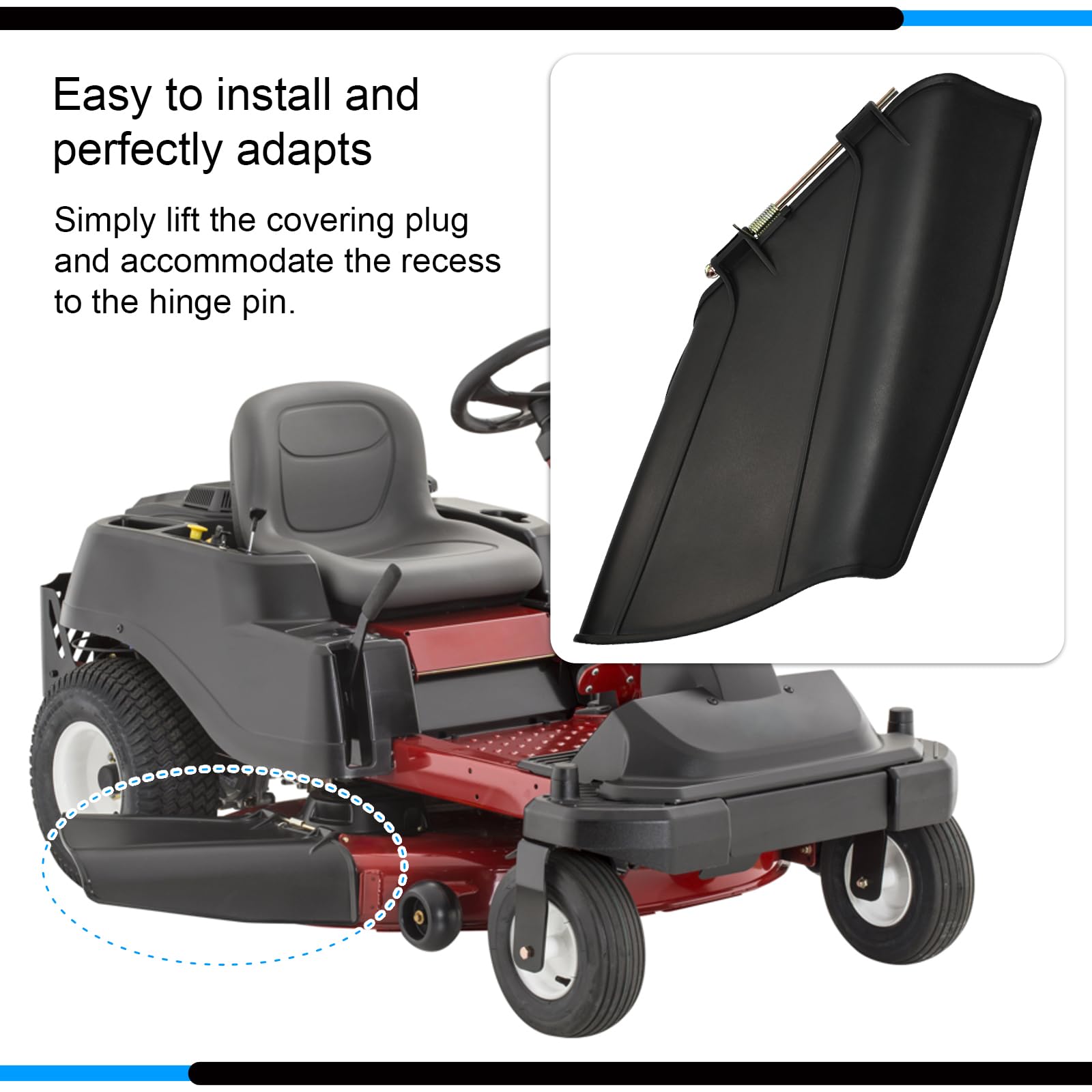 Amazon.com : 112-3951 Deflector Chute Fits for Toro