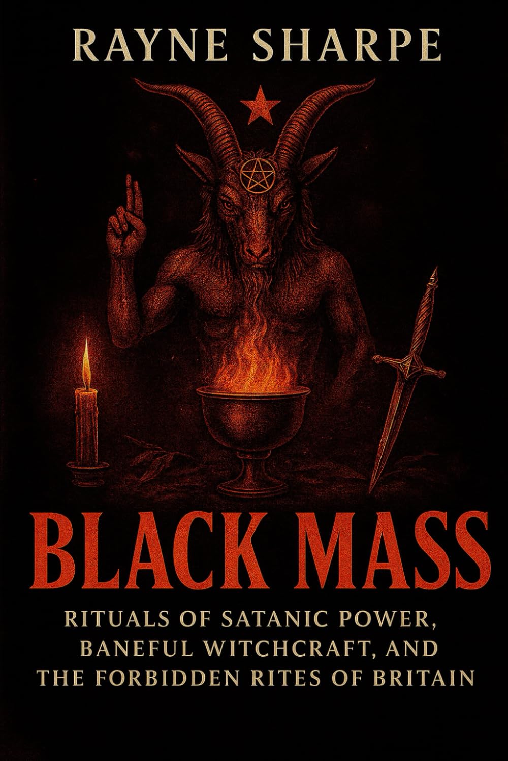 BLACK MASS: Rituals of Satanic Power, Baneful Witchcraft, and the Forbidden Rites of Britain