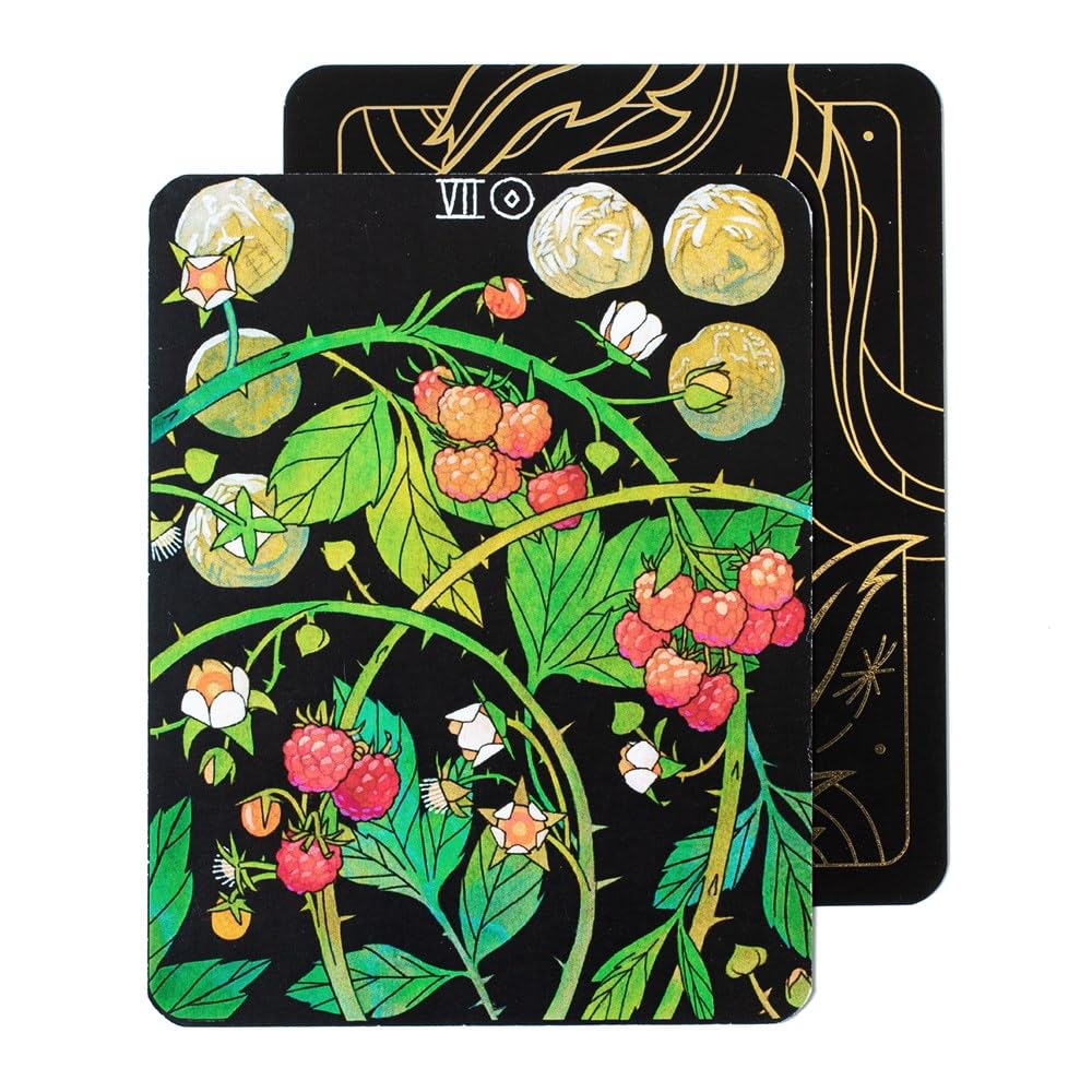 BOTANICA: The Tarot Deck About the Language of Flowers
