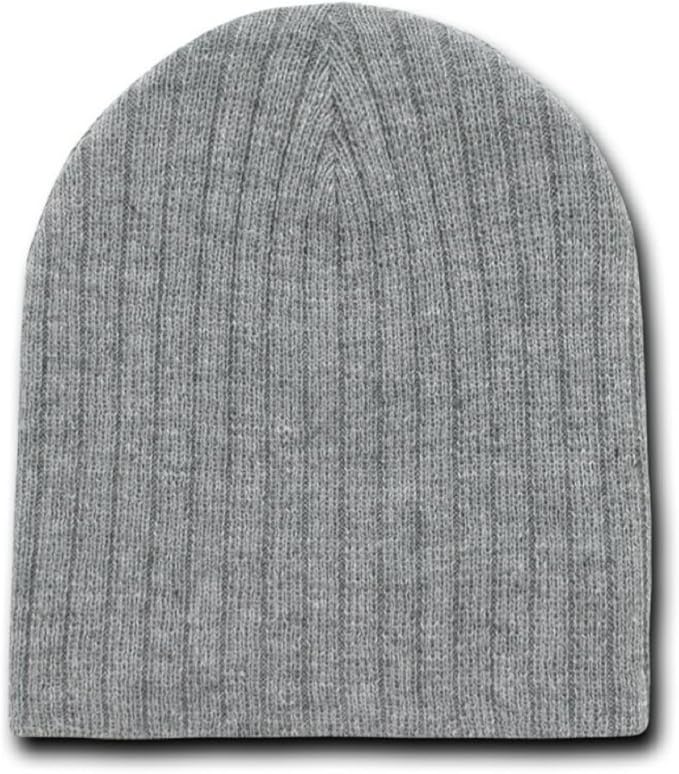 Amazon Decky Hat メンズ カラー グレー ニット 通販