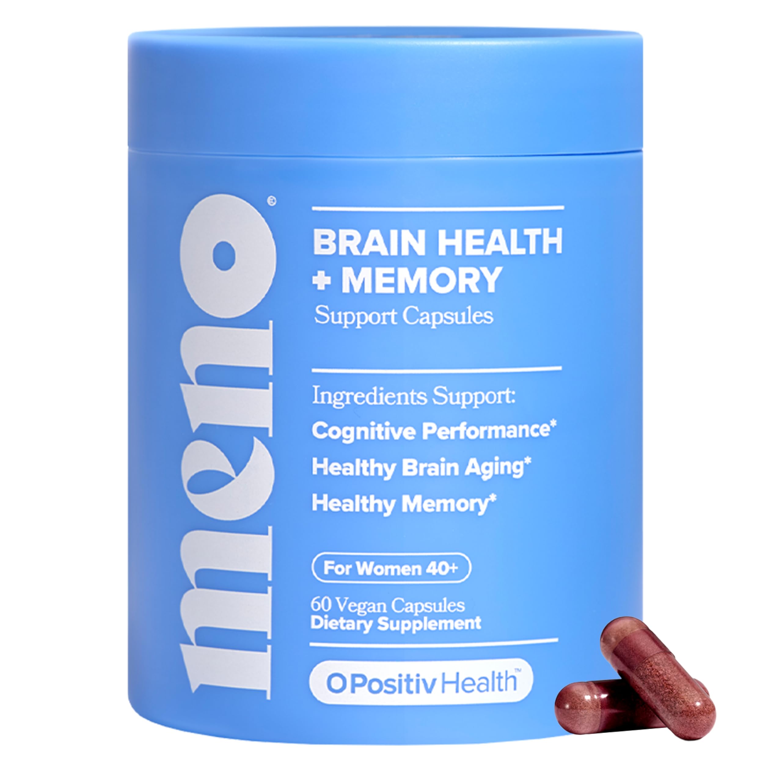 MENO Brain Health + Memory Support