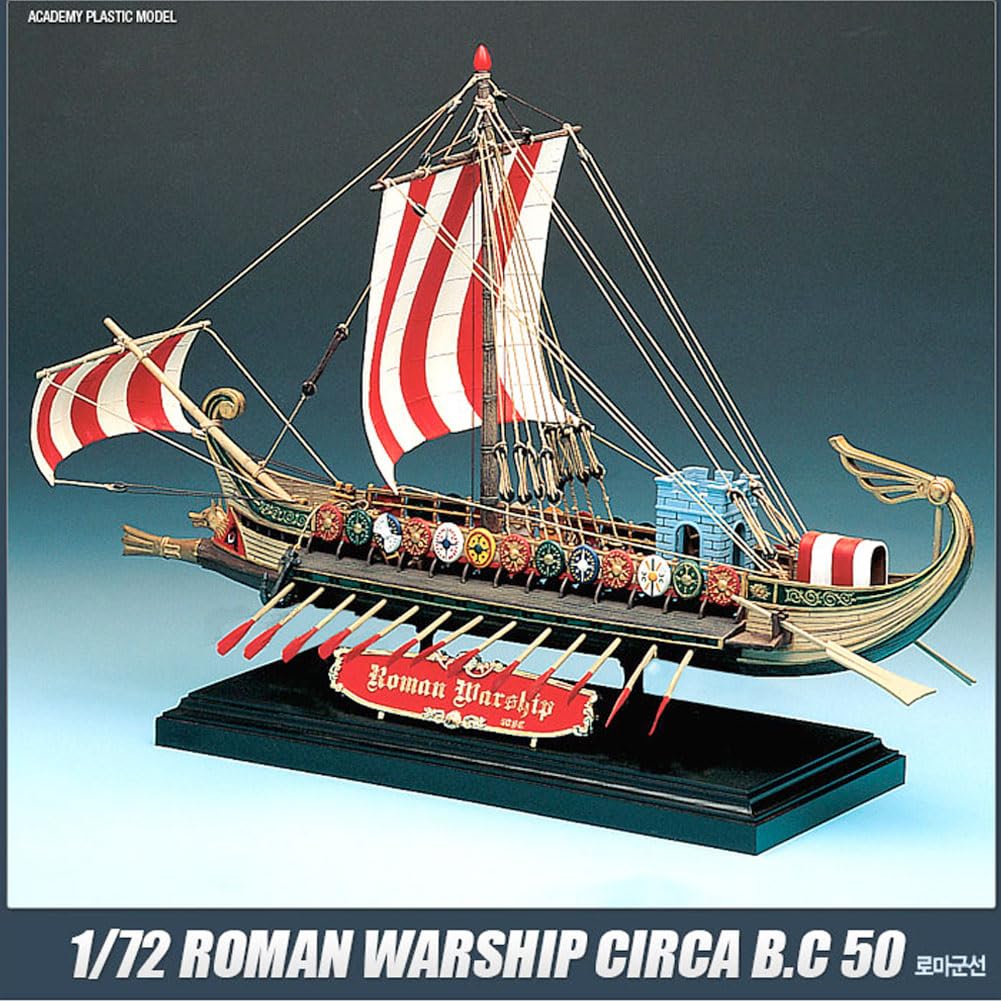 Roman Warship 船の模型 ROMAN WARSHIP 50B.C. - iModeler