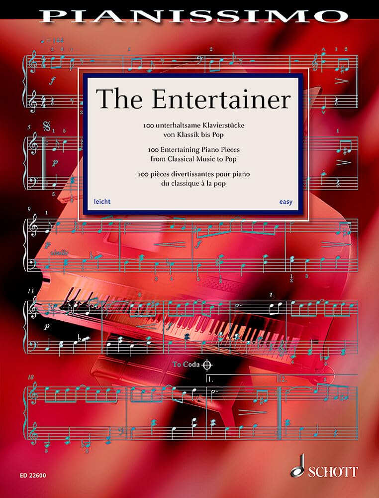 The entertainer piano pour animer vos soirées en famille et entre amis