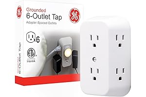 GE Tomas de Corriente de Pared, Adaptador de Enchufe de Pared de...