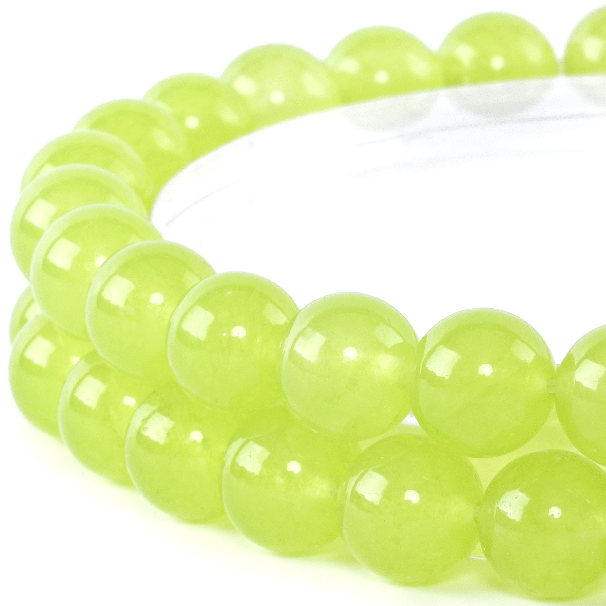Natural Grape Chalcedony Round Beads 10mm 35Pcs for DIY Jewelry Making
