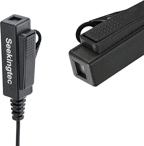 Miniatura 15 de Motorola XPR 7550e Auricular, XPR6350 XPR6550 XPR7550 APX 4000 6000 7000 Walkie Talkie compatible con auriculares de radio bidireccional