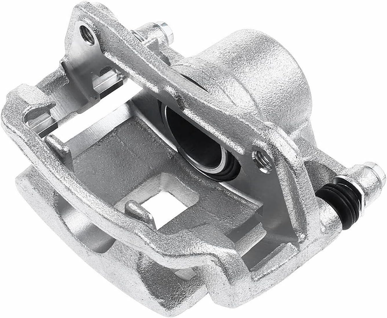 Detroit Axle - 2pc Front Brake Calipers for Chevrolet Cobalt Pontiac G5 Pursuit Saturn Ion Brake Calipers with Brackets Replacement