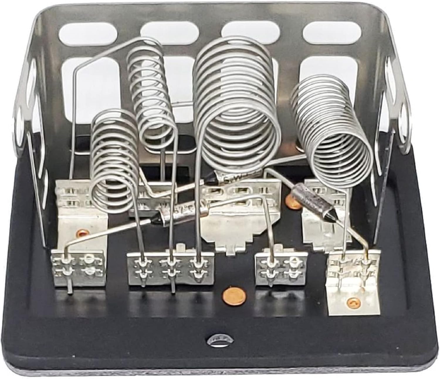 Holstein Parts 2BMR0078 Blower Motor Resistor - Compatible With Select Chevrolet Blazer, S10; GMC Jimmy, Sonoma; Oldsmobile Bravada