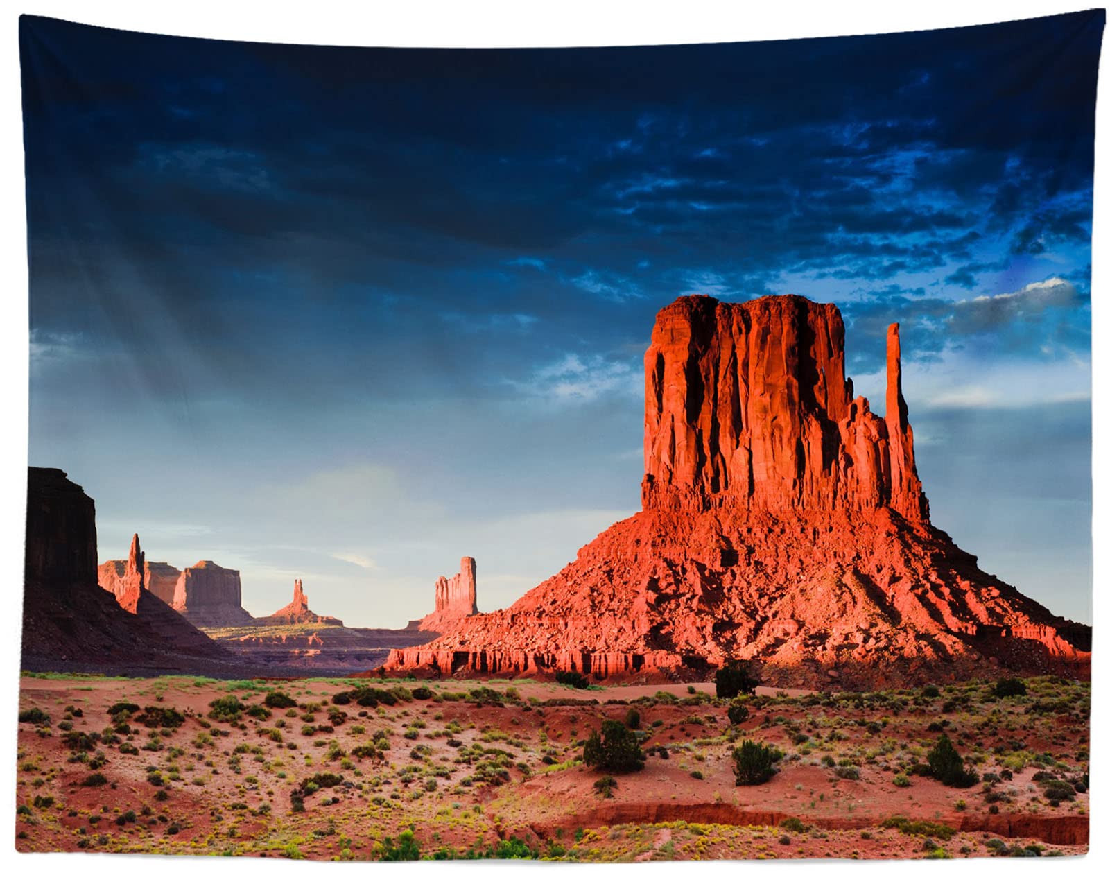 15x8ft Las colinas de Monument Valley telón de Fondo del Desierto de Gobi del Oeste Americano para fotografía Naturaleza Paisaje Foto Viajes al Aire Libre Senderismo Retrato fotomatón