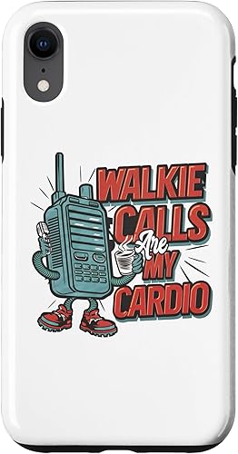 Miniatura 8 de iPhone 15 Walkie Calls Are My Cardio Retro Special Education Teacher Case
