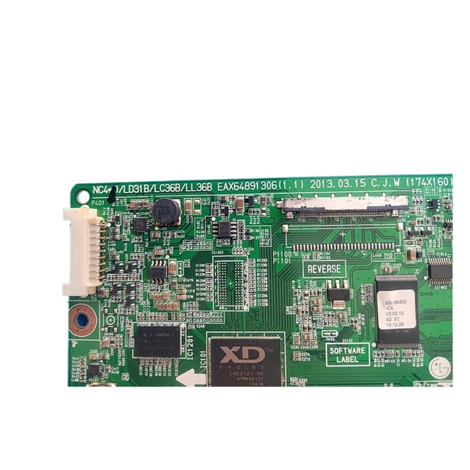 Carte Mère Pour TV LG 42LN5400 - Pièce Détachée D'occasion