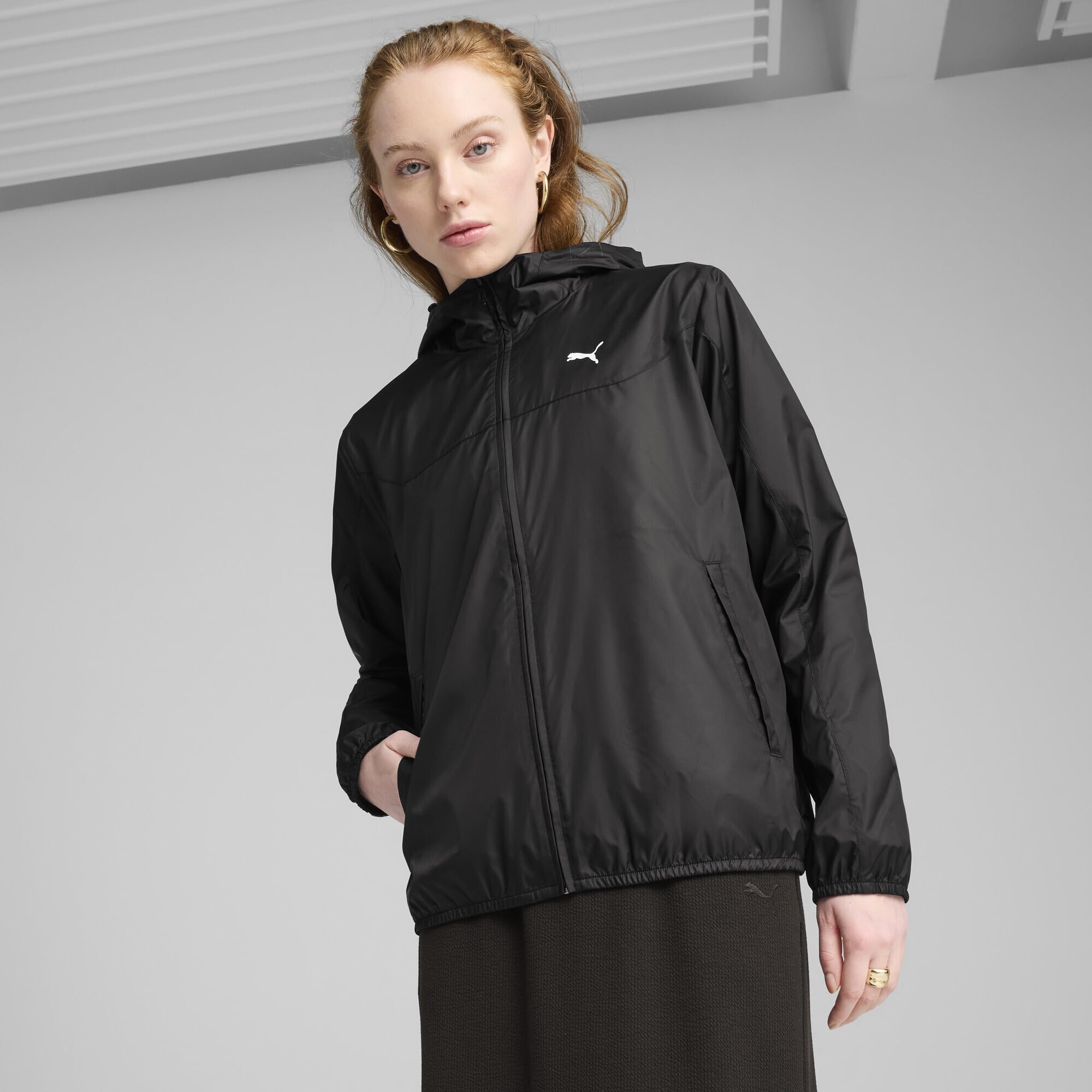 PUMA Damen Essentials Regular Windjacke