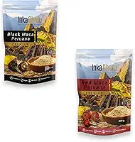 Combo Maca Peruana Negra + Vermelha 150 g cada - Inka Qhatu