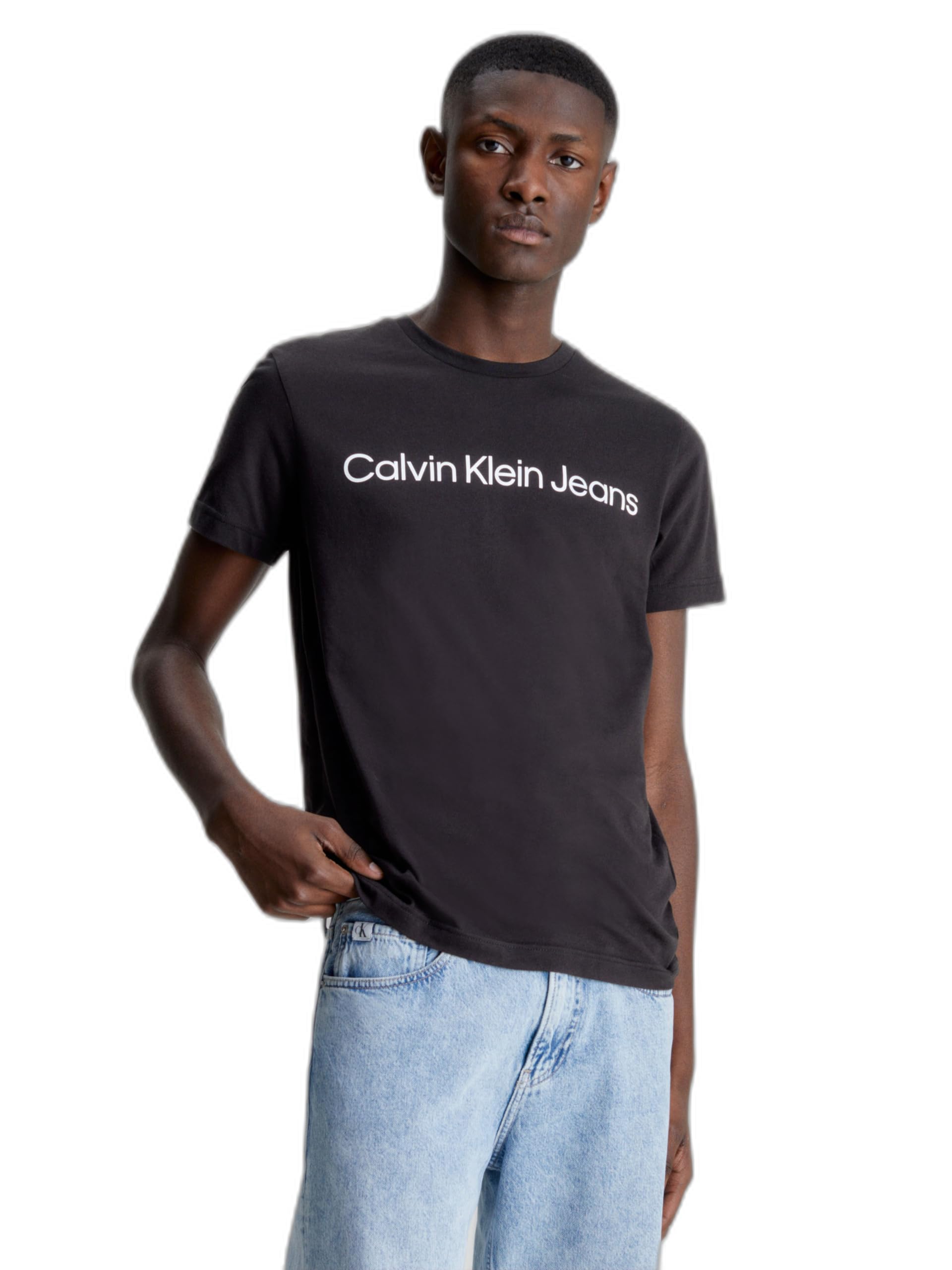 Calvin Klein Jeans Camisetas de Manga Corta para Hombre