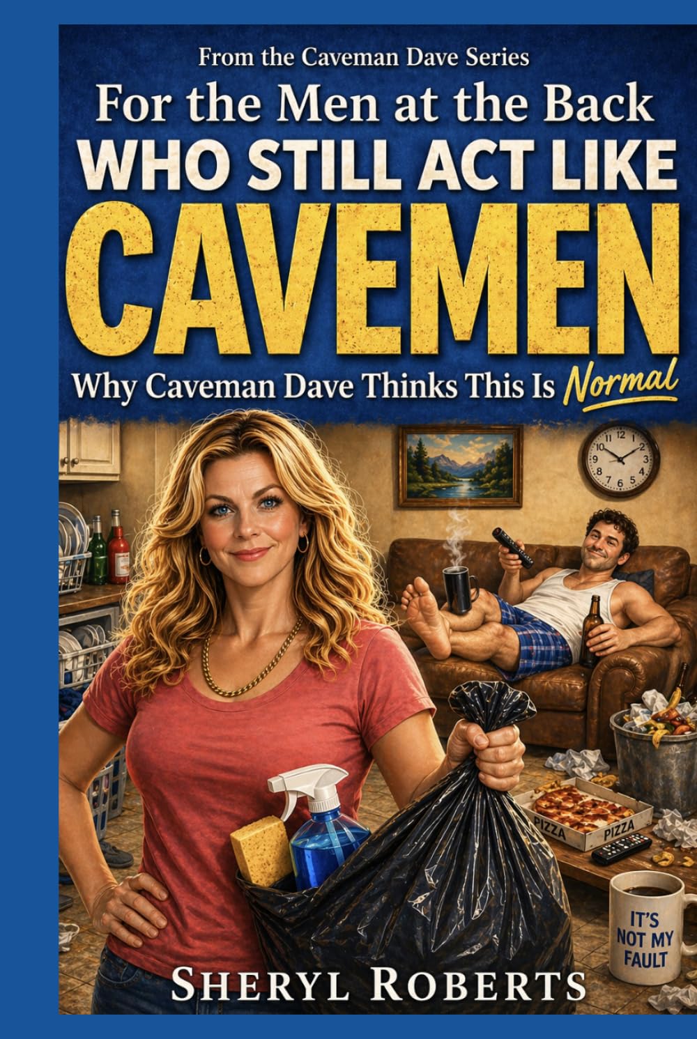 For The Mean At The Back Who Still Act Like Caveman: Why Caveman Dave Thinks This Is Normal. The Comedy Guide to Surviving Domestic Evolution (THE CAVEMAN SERIES)