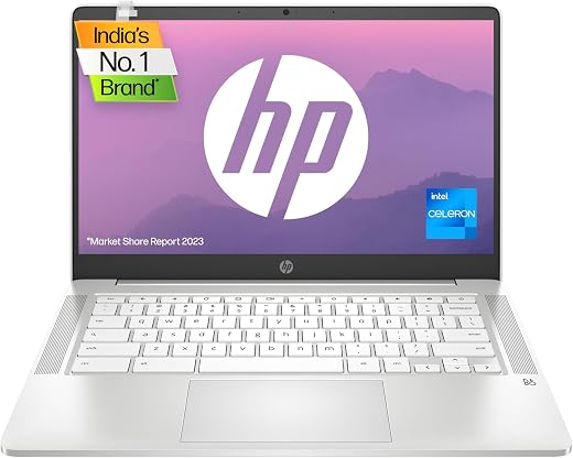 HP Chromebook x360, Intel Celeron N4120, 14-inch (35.6 cm), HD, 4GB LPDDR4, 64GB eMMC, Intel UHD Graphics, Thin &amp; Light, D...
