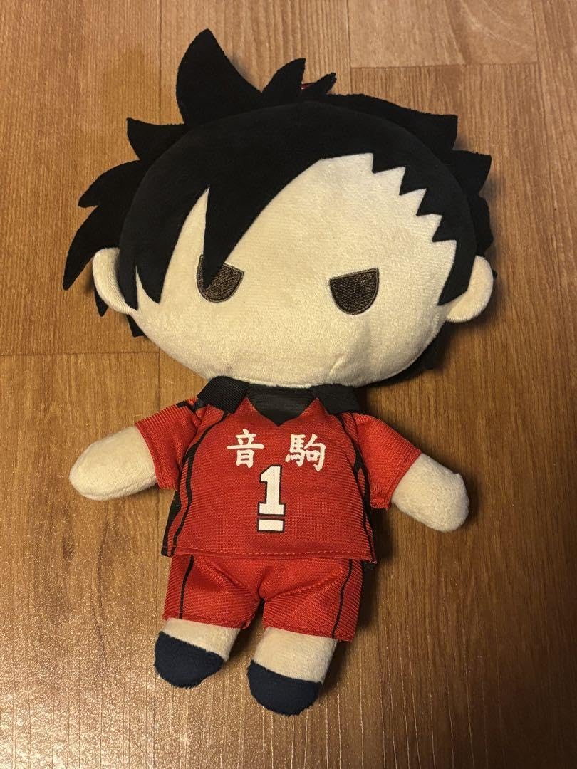 Amazon.co.jp: ハイ キ ュー 黒尾鉄朗 ぬいぐるみ ペンポーチ ジャンプ