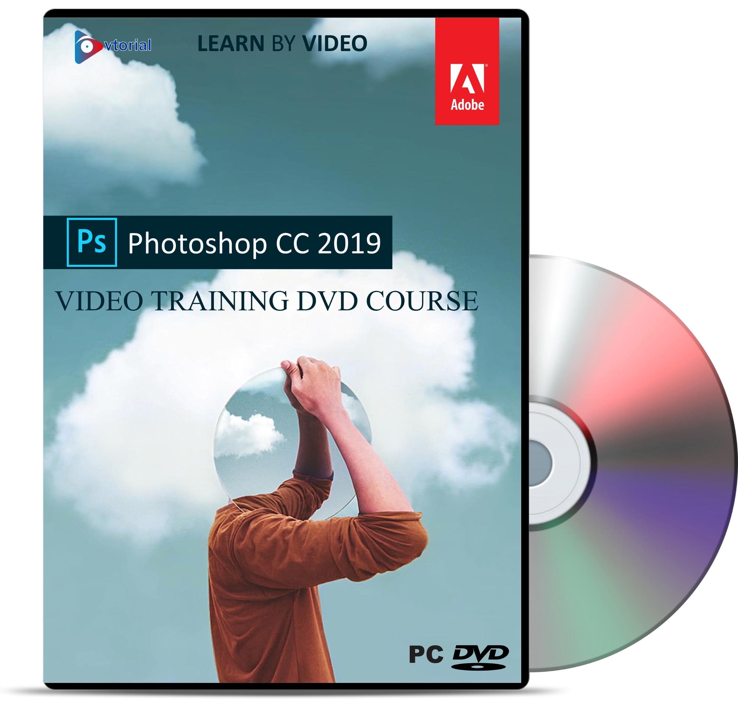Learn Adobe Photoshop CC 2019 Video Tutorials in DVD (2019 release) Mastery Level Tutorials, Learn Photoshop by Video, Self-Paced DVD Training Course | High Quality Training Videos with examples | No Subscription Required | LIFETIME ACCESS | NO LIMIT (B07QV2ZNH7) Amazon Price History, Amazon Price Tracker