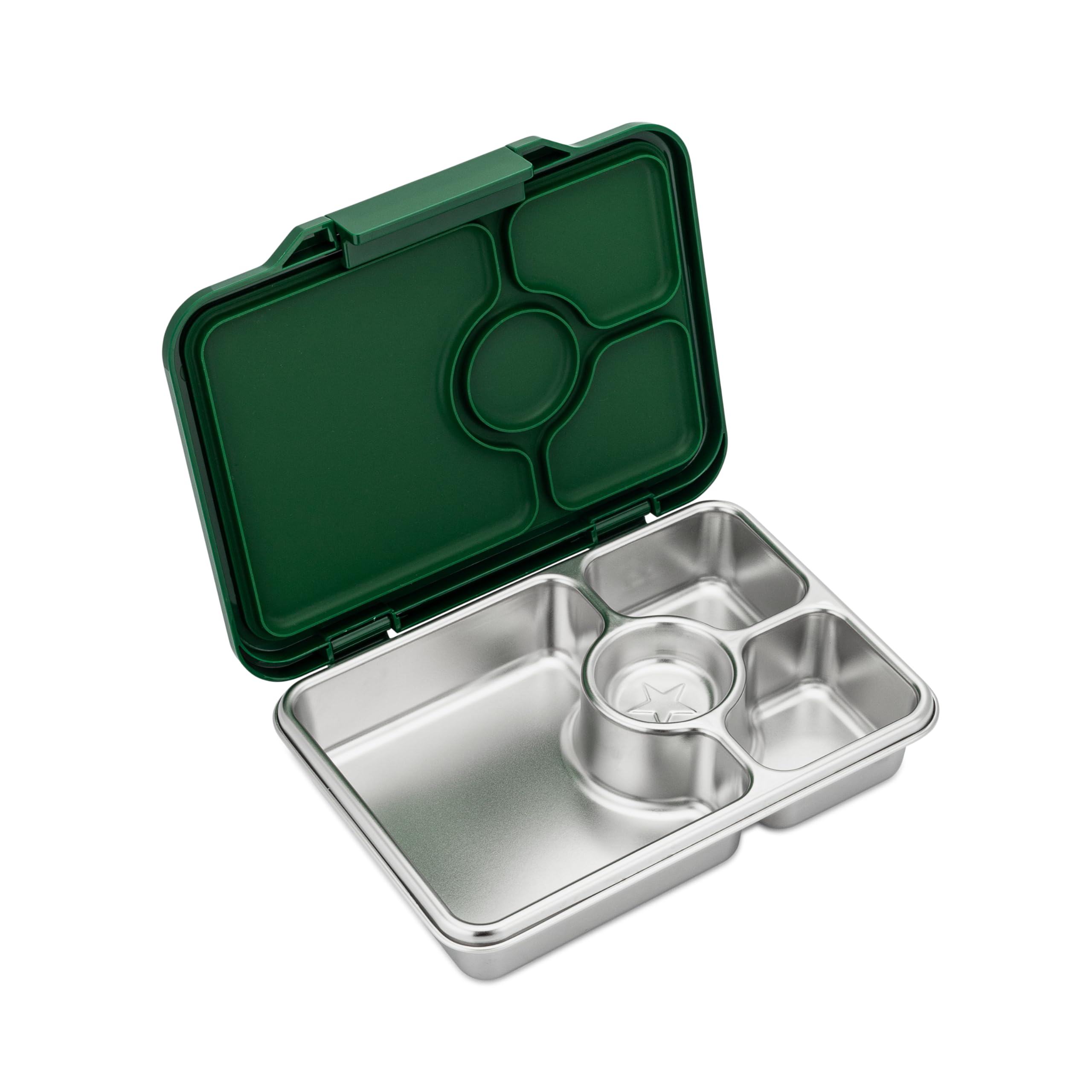 Yumbox Prêtステンレススチール 弁当箱 緑pomme green Amazon.com: Yumbox Prêt Stainless Steel Bento Box with Leakproof