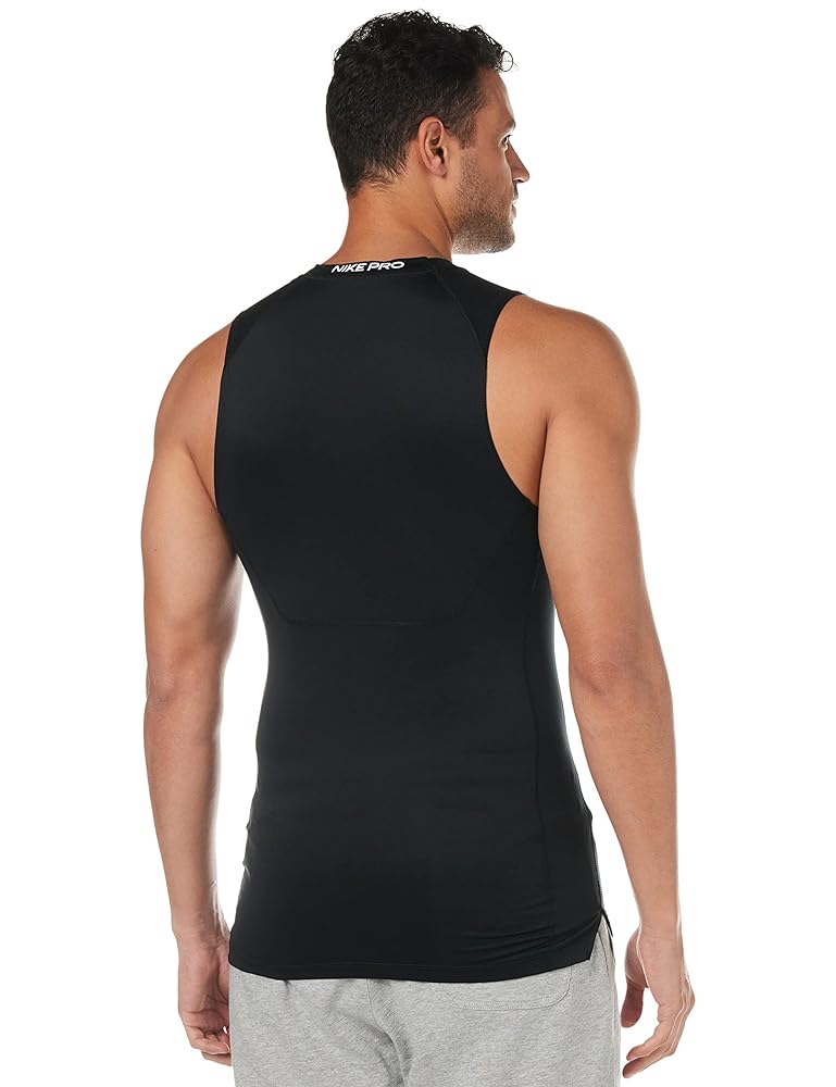 Amazon | Nike Pro Dri-Fit Men's Slim Fit Sleeveless Top (as1