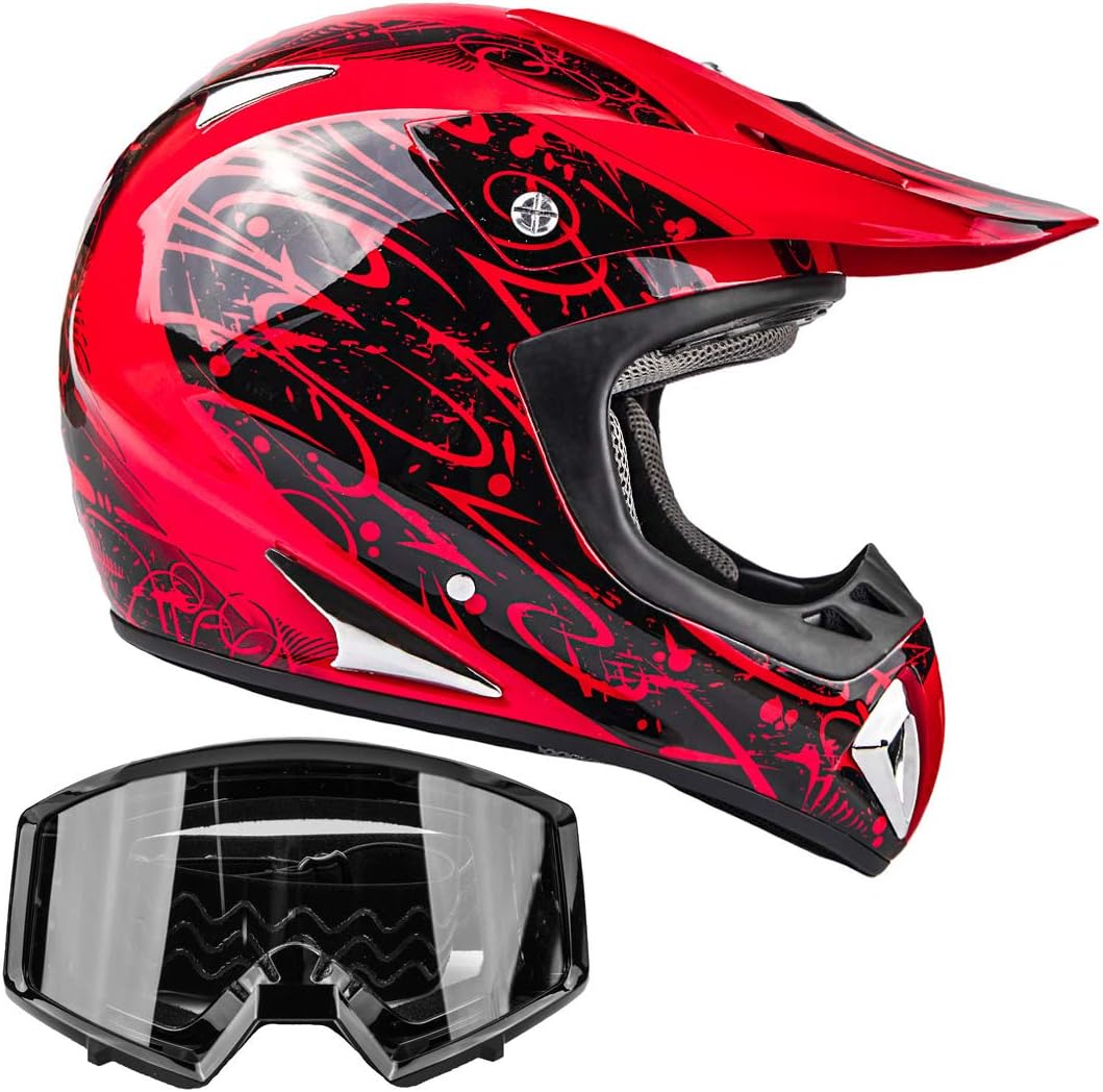 Dirt bike helmet cheap Clearance