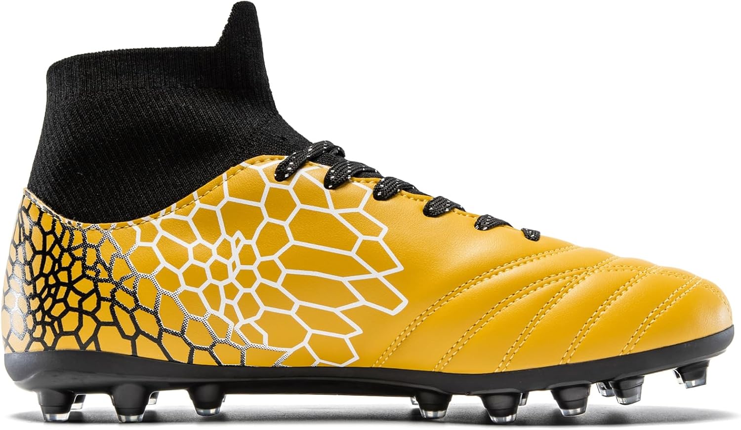 Boys Girls Soccer Cleats Youth Training Football Cleats High-top Soccer Shoes for Little/Big Kid - Image 5