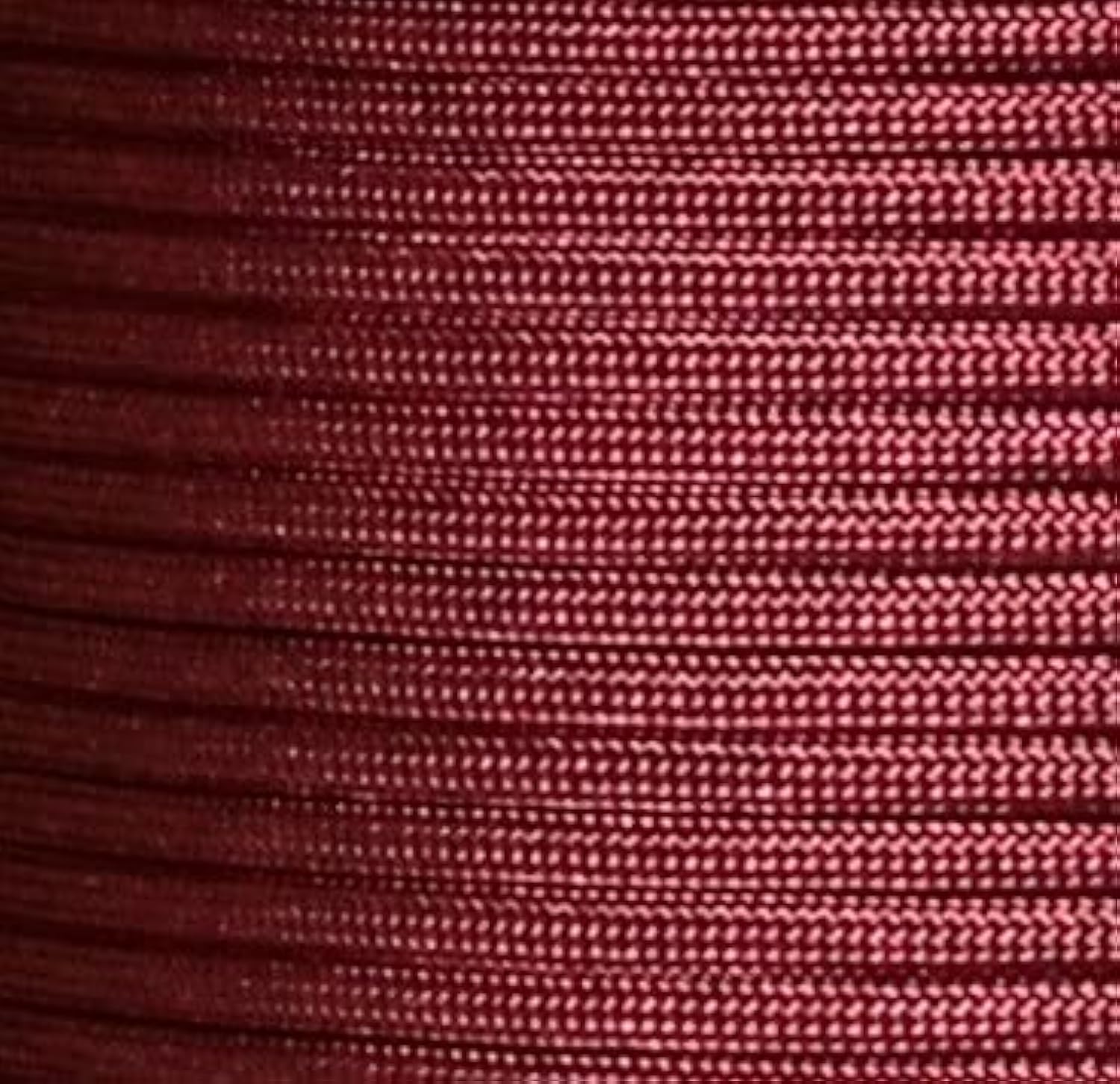 Tactical Nylon Micro Cord 1.18mm X 125ft Lightweight Braided Cord (3/64" Diameter) on Spool Camping Boating Home Fishing Garden Jewelry 90lb Test Breaking Load (Black)