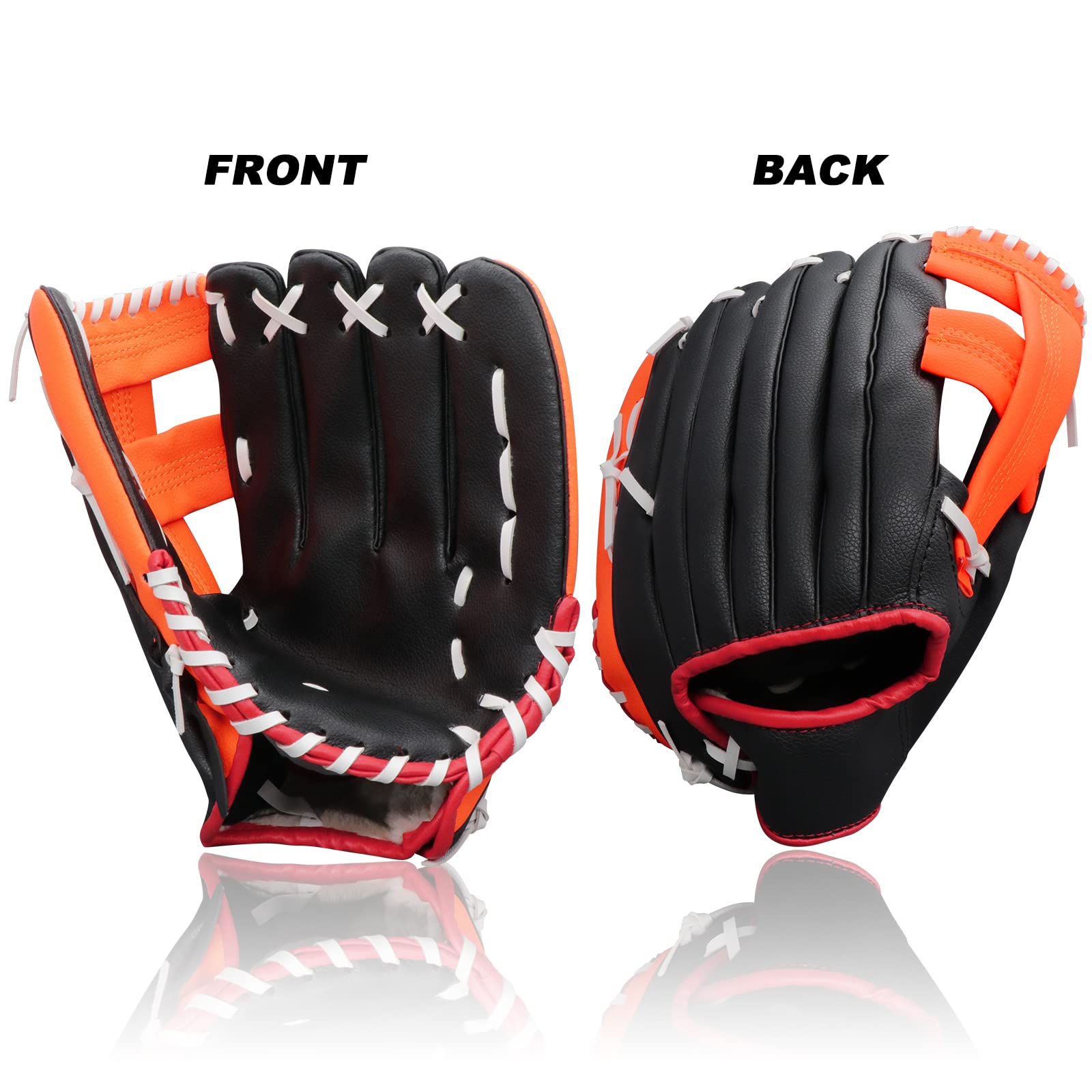 JL-125 Guanto Da Baseball, Outfield, In Poliuretano, Taglia 12,5 JL-125 Guanto Da Baseball, Outfield, In Poliuretano, Taglia 12,5