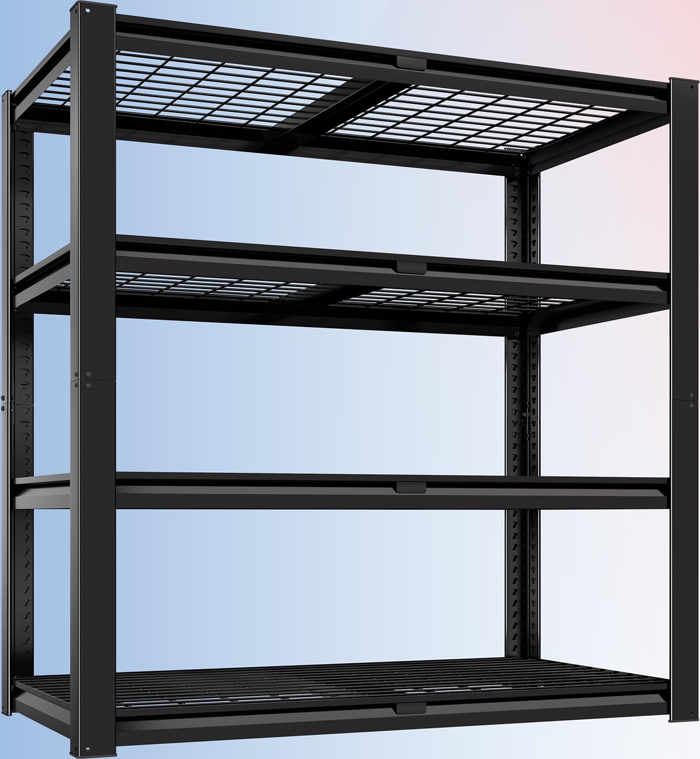 PrimeZone 4-Tier Heavy Duty Garage Shelving