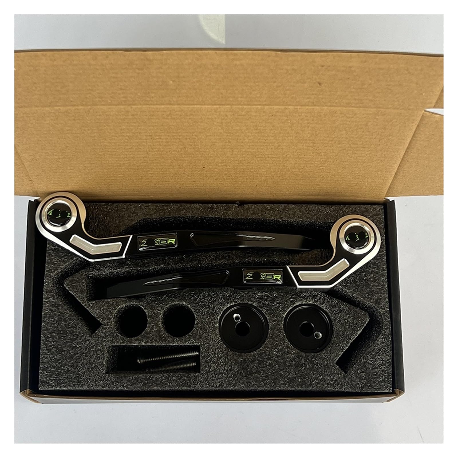 LBCSRMH Motorcycle Brake Clutch Lever Protector Motorcycle Bow Guard Brake Clutch Handguard for NI&NJA ZX-6R Zx6r 2018-2024 Rotection Handguard Motorcycle Hands Guard Levers