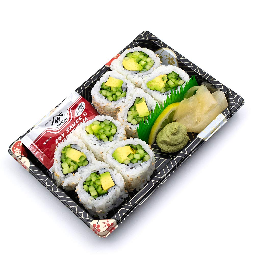 Kikka Cucumber Avocado Roll, 7 Ounce