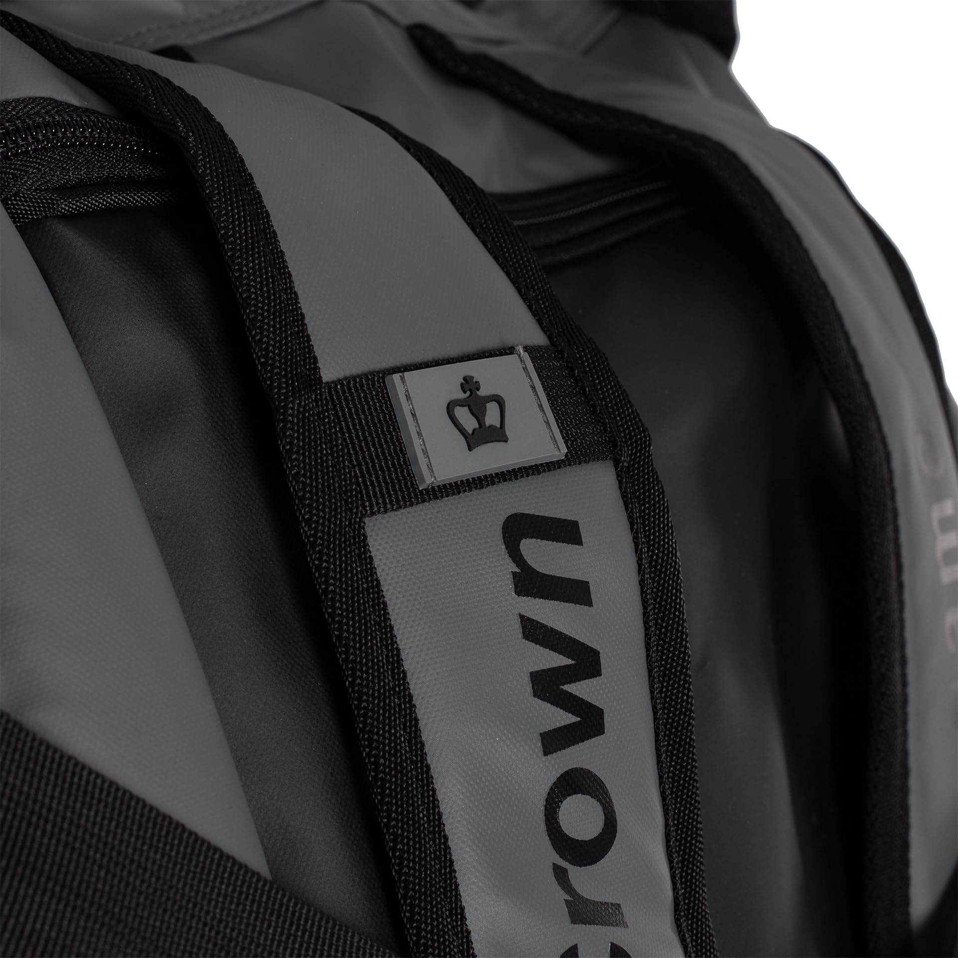 Black Crown Paletero Wonder Pro 2.0 Hard – Diseño Moderno en Negro y Amarillo – Fabricado, Compartimento Térmico para 2 Palas