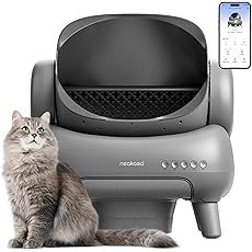 Self Cleaning Litter Box Includes Trash Bags, Grey01