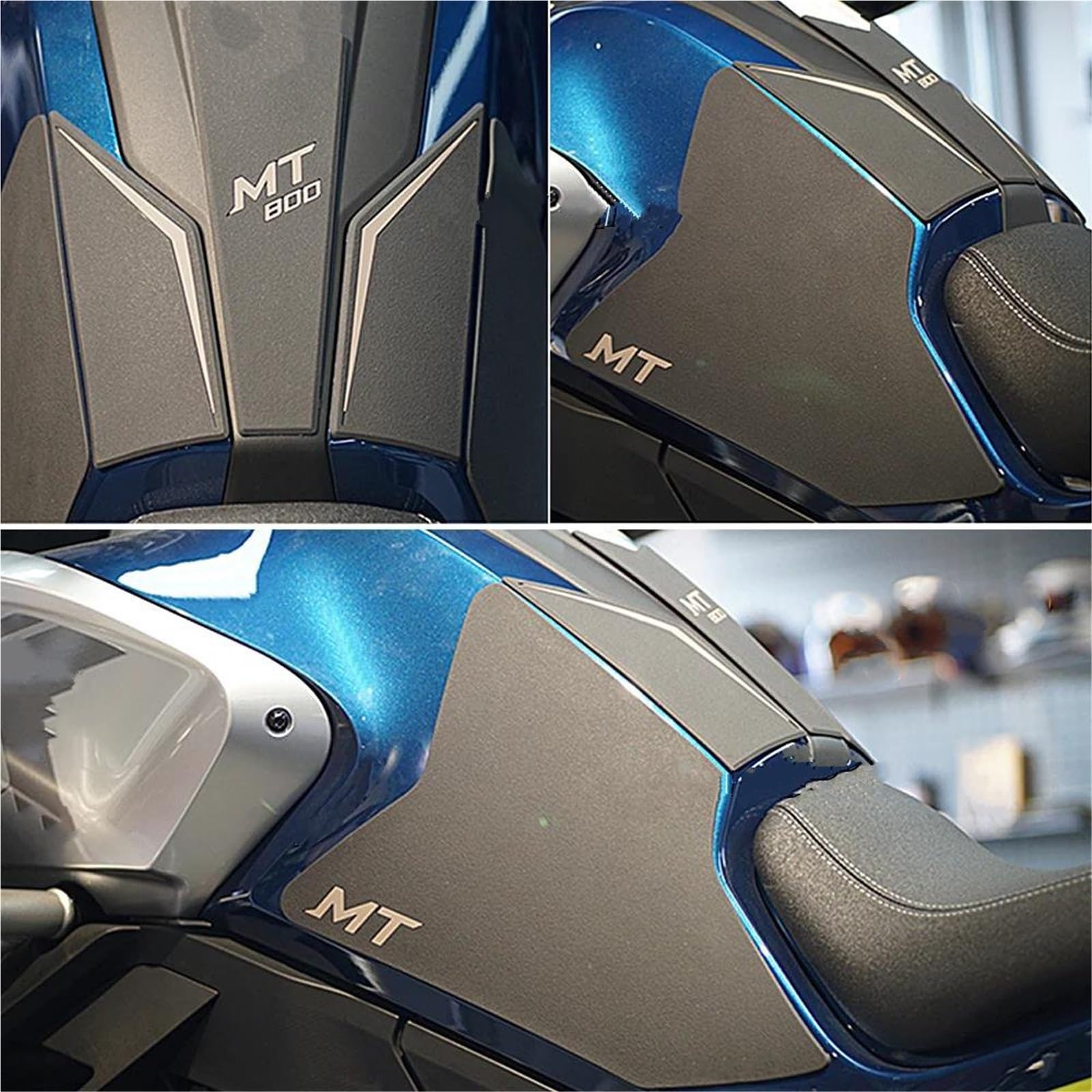 Adesivo Protettivo per Serbatoio Moto per CFMOTO 800MT 800 MT 800 Mt Gas Knee Grip Traction Pad Adesivi Laterali Protezione cuscin