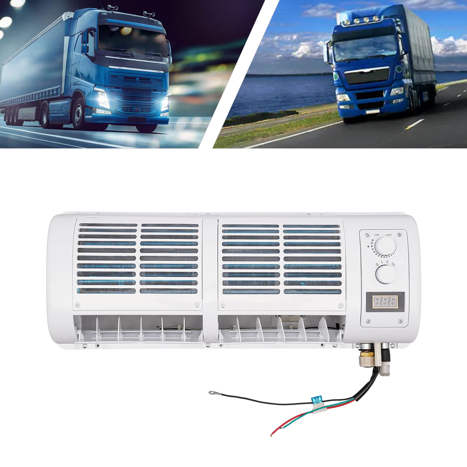 Petit climatiseur suspendu universel 12 V pour caravane/camion