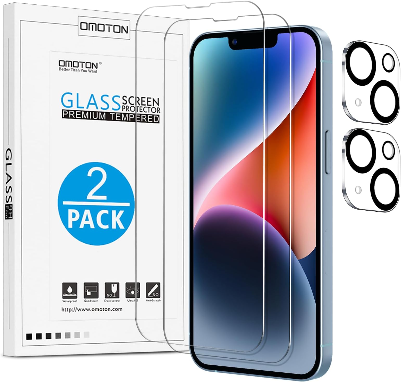 2x Kameraschutz Für IPhone 17 Air - 9H Panzerglas Mit Nachtsicht