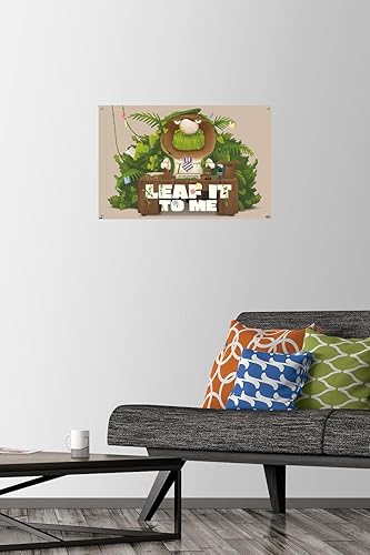 Miniatura 2 de Trends International Disney Pixar Elemental - Póster de pared de Leaf It To Me, 14.725 x 22.375 pulgadas, paquete de póster premium y alfiler