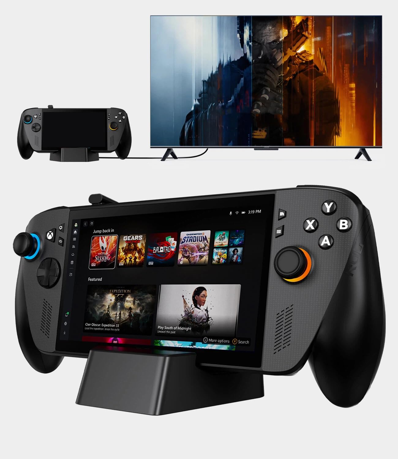 SiWiQU 5-in-1 Docking Station for ROG for Xbox Ally/Ally X (2025