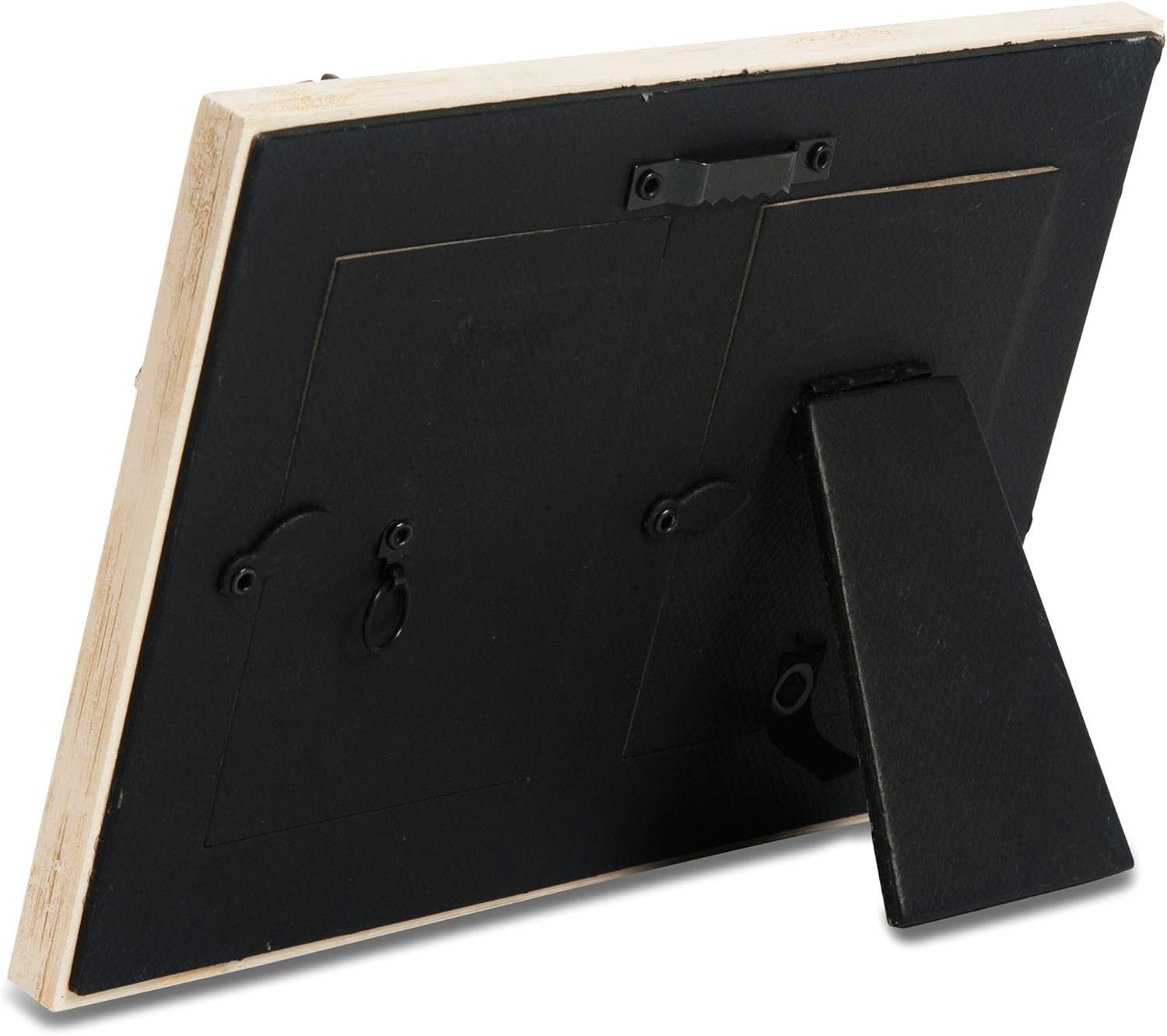 Pavilion Gift Company 41029 Simple Spirits Double Ivory Floral Photo Frame, 2-1/2 by 3-1/2-Inch