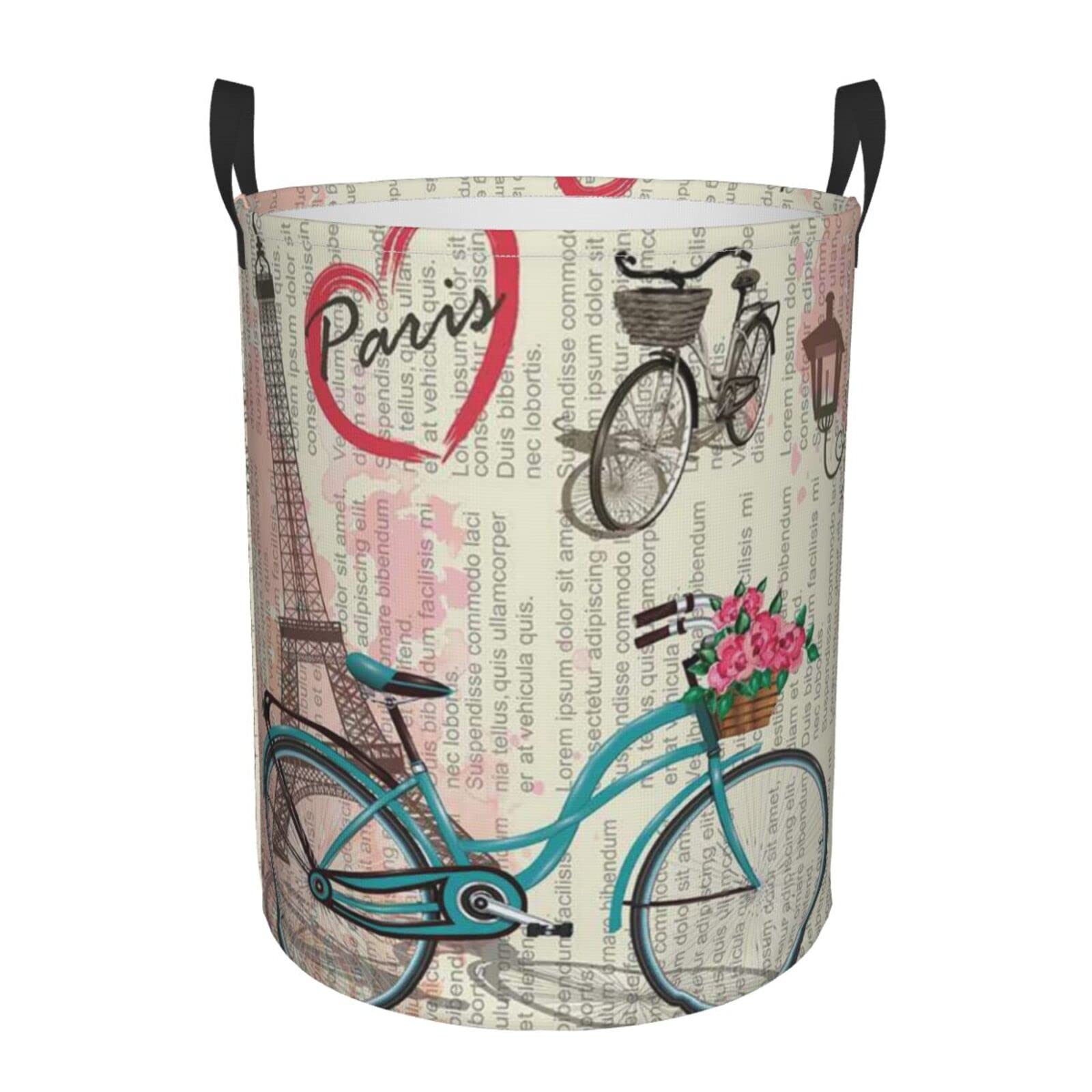 Panier à linge pliable Tour Eiffel contre le désordre des jouets