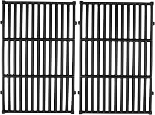 Replacement Parts for Genesis 2 Grill Grate Weber Genesis 2 300 & Genesis II LX 300 SER Grills, Weber Genesis 2 E310 2 E315 2 E325, Coleman Revolution G53201, 66095 66805, 18.8 x 13.25'', Cast Iron