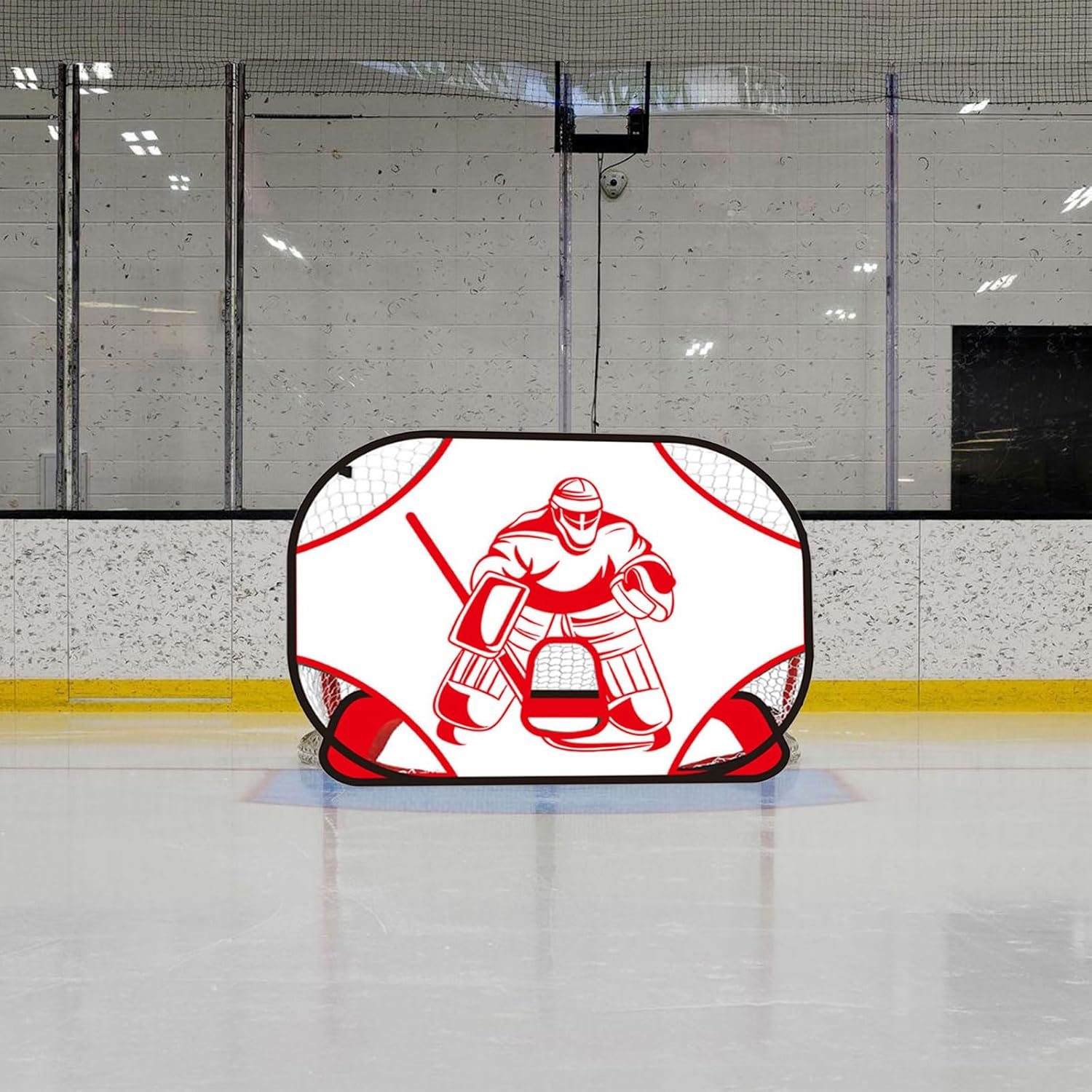 Excellent Ice Hockey Goalkeeper Practice Net for Accurate Firing Exercises Indoor and Outdoor Use