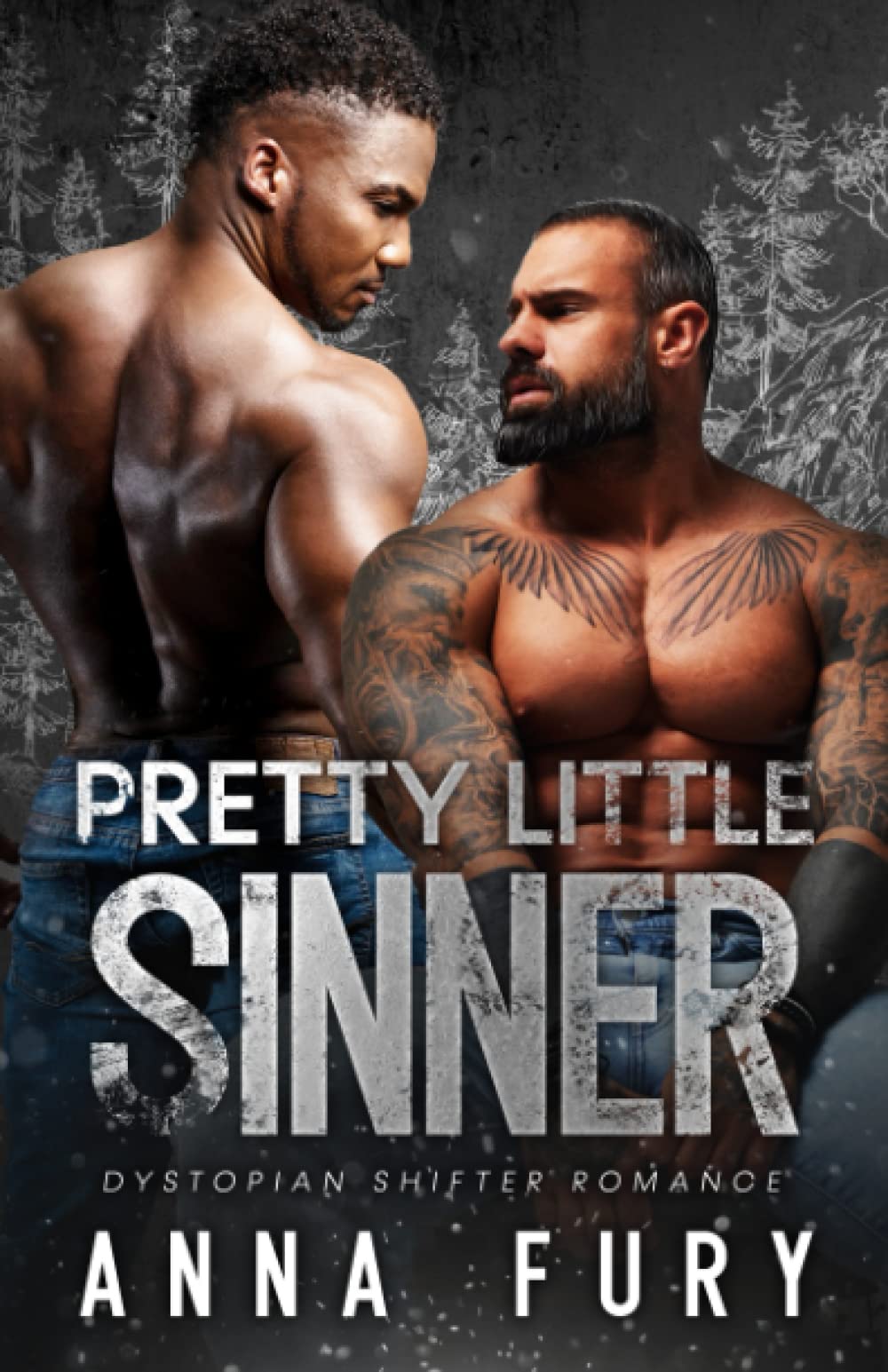 Pretty Little Sinner: An MMF Dystopian Shifter Romance (Northern Rejects)